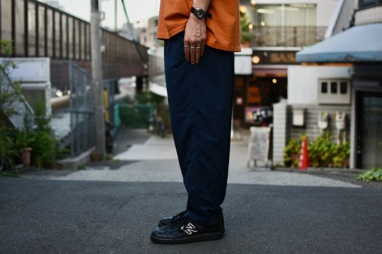 バーラップ アウトフィッター (burlap outfitter) track pant solid