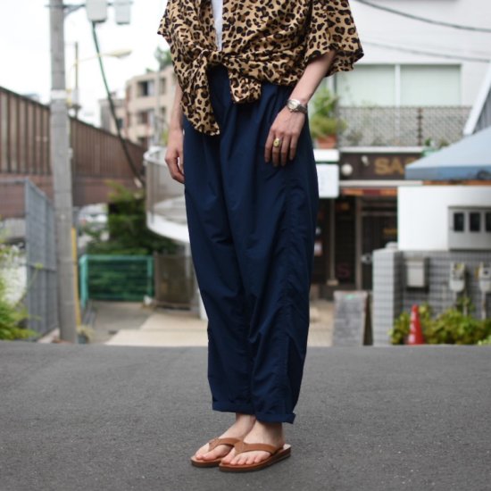 バーラップ アウトフィッター (burlap outfitter) track pant solid