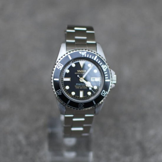 ヴァーグウォッチ ( vague watch ) diver's son sb / 腕時計 アンティークウォッチ ダイバーズウォッチ black - エンシニータス