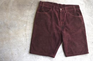 ꡼Х ( levi's ) used 519 corduroy shorts / ǥ 硼 brown - 󥷥ˡ