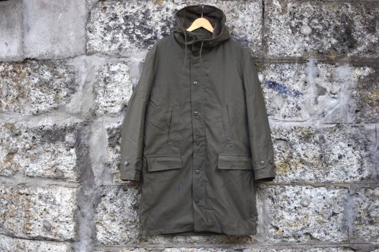 デッドストック Dead Stock 93s German Army Field Parka Long ドイツ軍 ボアライナー付き ロング