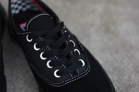 バンズ(VANS) authentic pro / オーセンティック プロ スケートライン black VN0A5FC8 - エンシニータス