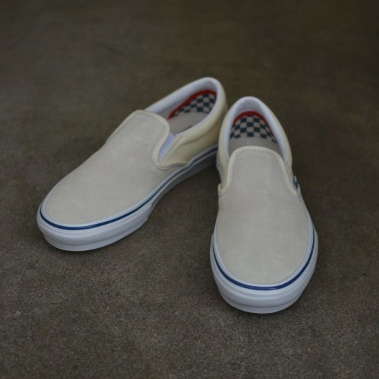 バンズ(VANS) SKATE SLIP-ON / スリッポン プロ スケートライン