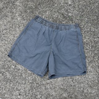 Сå ȥեå (burlap outfitter) track shorts pigment dye / ԥȲù / Φ ξ 硼 BLACK - 󥷥ˡ