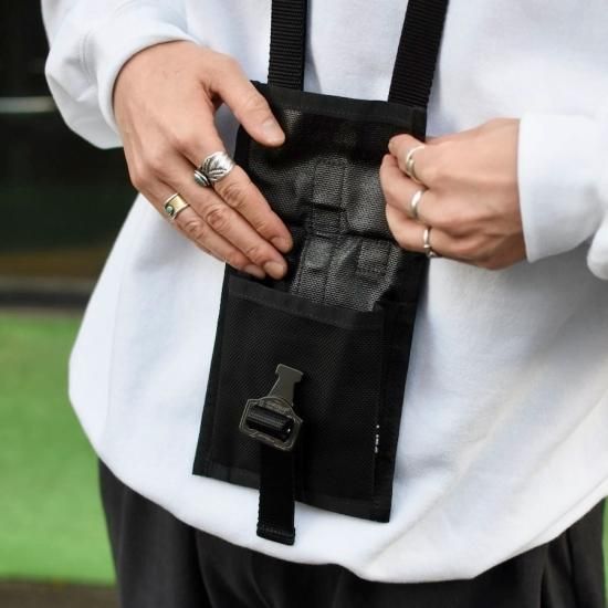 デフィーバッグ DEFYショルダーバッグ サコッシュ デフィーバッグ ( DEFY BAGS ) THE MINIMALIST Ballistic Nylon