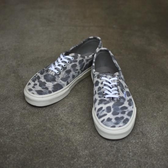 Vans grey outlet leopard