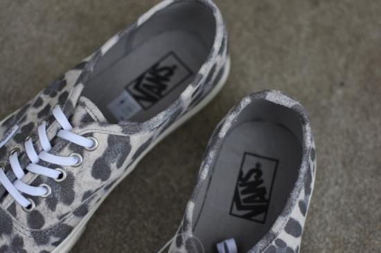 Vans shop grey leopard