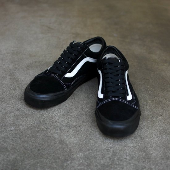 ヴァンズ(VANS) OLD SKOOL 36 DX / オールドスクール アナハイム VN0A54F39XN BLACK メンズ レディース -  エンシニータス