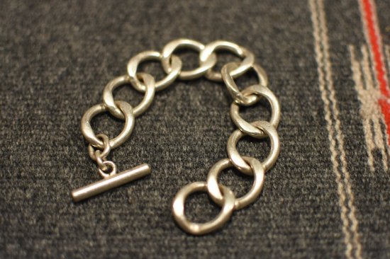 VINTAGE 】SILVER BRACELET FRENCH ヴィンテージ シルバー 