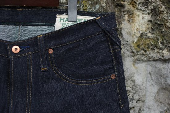 ハーデンコー ( HARDENCO ) 010 jean standard 16oz cone mills denim