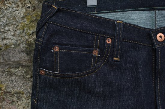 ハーデンコー ( HARDENCO ) 010 jean standard 16oz cone mills denim