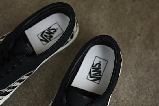 VANS ERA 95 DX Zebra アナハイム VANS / ヴァンズ 】 “ Anaheim factory ZEBRA Collection