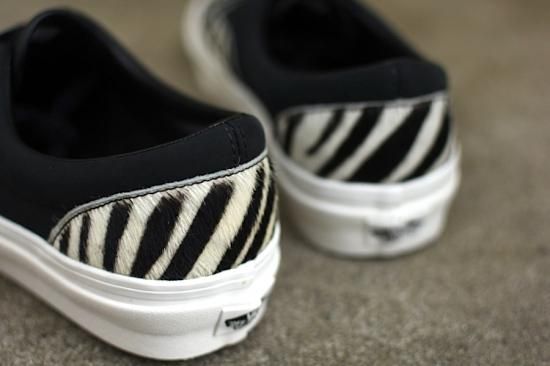 VANS ERA 95 DX Zebra アナハイム VANS / ヴァンズ 】 “ Anaheim factory ZEBRA Collection