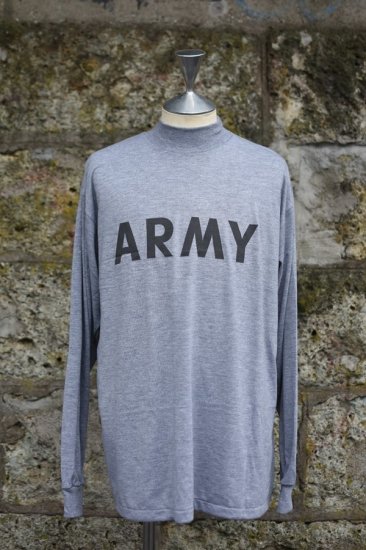 デッドストック (dead stock) PFU ARMY L/S TEE MADE IN U.S.A