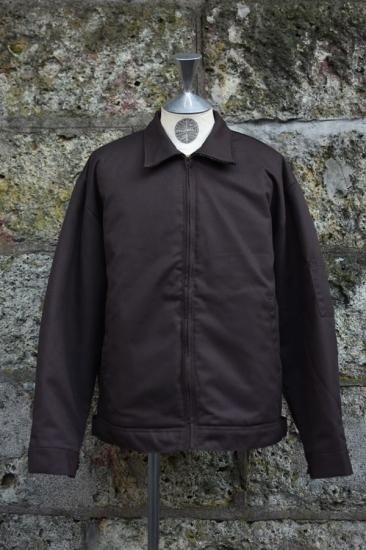 RED KAP 】 REMAKE SLASH POCKET JACKET CHOCOLATE BROWN / レッド