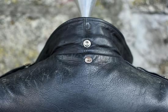 ライダースジャケット　ヴィンテージ　50s 50s Grais Wライダース 40 | SECOND TIME GLORY | ヴィンテージ