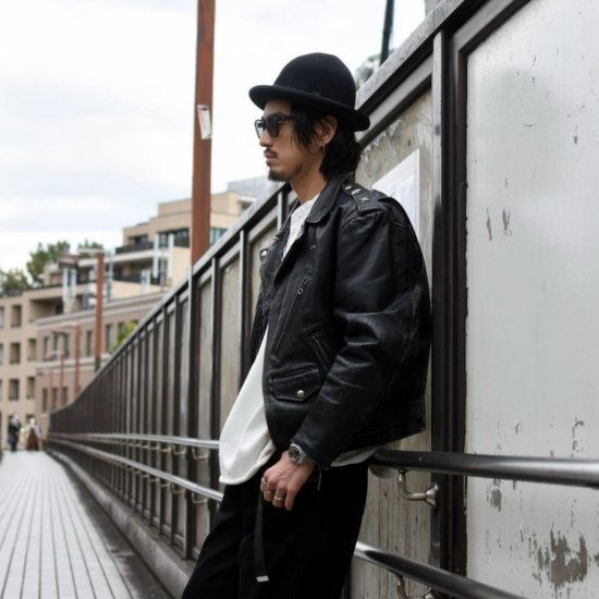 ビンテージ ( vintage ) Rich Sher 50s RIDERS JACKET STAR VINTAGE 