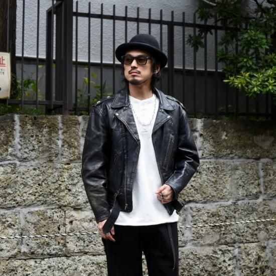 ビンテージ ( vintage ) Rich Sher 50s RIDERS JACKET STAR