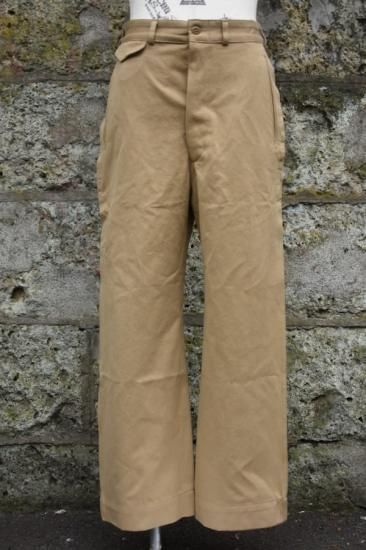 MONITALY 】 モニタリー CHINO PANTS / チノパンOFFICER CHINO CLOTH ...