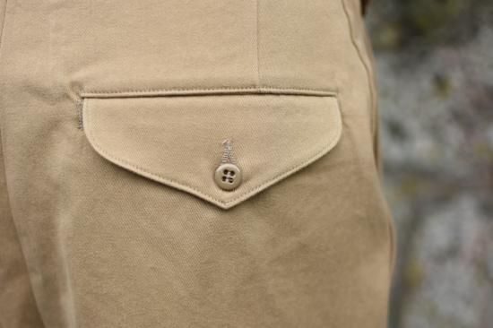 MONITALY 】 モニタリー CHINO PANTS / チノパンOFFICER CHINO CLOTH