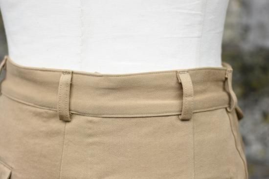 MONITALY 】 モニタリー CHINO PANTS / チノパンOFFICER CHINO CLOTH 