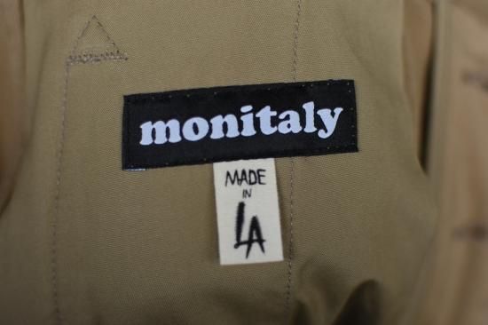 MONITALY 】 モニタリー CHINO PANTS / チノパンOFFICER CHINO
