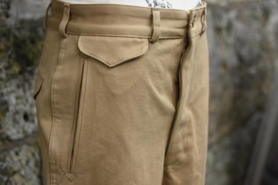 MONITALY 】 モニタリー CHINO PANTS / チノパンOFFICER CHINO CLOTH