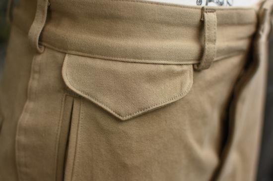 MONITALY 】 モニタリー CHINO PANTS / チノパンOFFICER CHINO CLOTH 