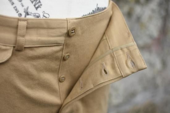 MONITALY 】 モニタリー CHINO PANTS / チノパンOFFICER CHINO CLOTH