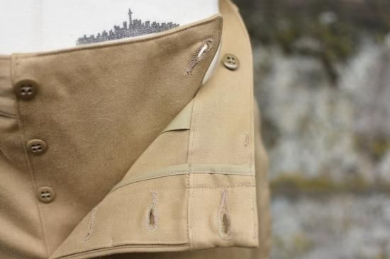 MONITALY 】 モニタリー CHINO PANTS / チノパンOFFICER CHINO CLOTH 