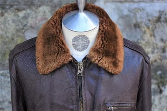 ビンテージ ( vintage ) 60s BOMBER JACKET MADE IN U.S.A / 60