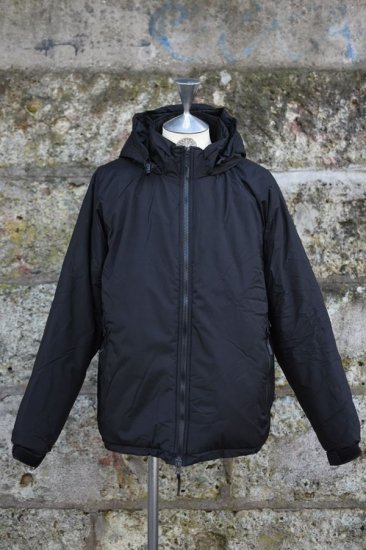 ミリタリー (military) LEVEL7 EXTREME COLD WEATHER PRIMALOFT JACKET (GEN Ⅲ) -  BLACK E.C.W.C.S -BAF / プリマロフト ジャケット メンズ レディース ブラック - エンシニータス