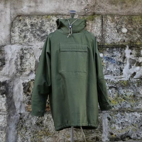 デッドストック (dead stock) BELGIAN ARMY CHEMICAL PROTECTIVE SMOCK