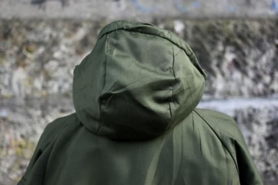 デッドストック (dead stock) BELGIAN ARMY CHEMICAL PROTECTIVE