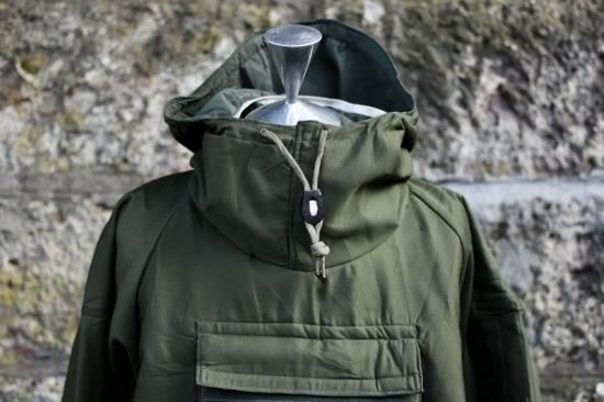 デッドストック (dead stock) BELGIAN ARMY CHEMICAL PROTECTIVE SMOCK