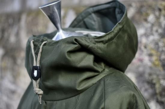 デッドストック (dead stock) BELGIAN ARMY CHEMICAL PROTECTIVE SMOCK