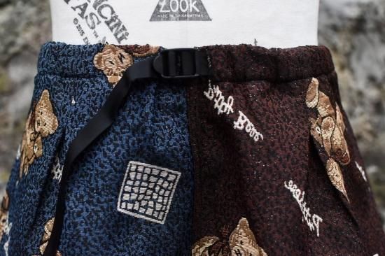 レビュー高評価の商品 MONITALY 】 モニタリー EASY BAGGY SHORTS w/ QUICK RELEASE パンツ