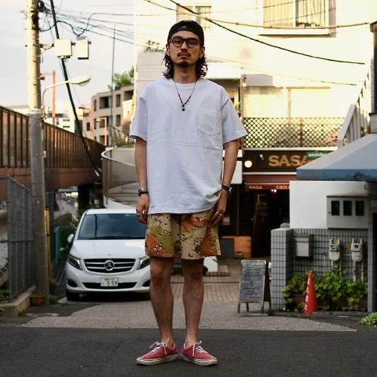 バーラップ アウトフィッター (burlap outfitter) track shorts
