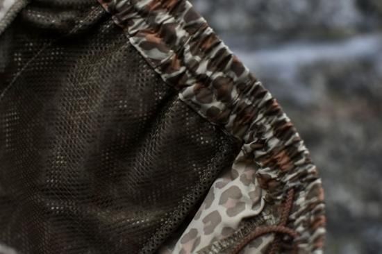バーラップ アウトフィッター (burlap outfitter) track shorts