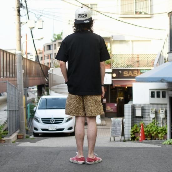 BURLAP OUTFITTER Track Short サイズM レオパード在庫 処分
