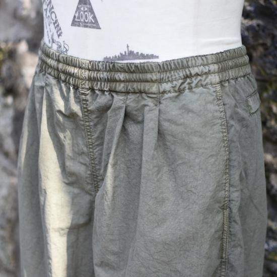 【値下げ】バーラップアウトフィッター トラックパンツ PIGMENT DYE BURLAP OUTFITTER【バーラップアウトフィッター】 - TRACK PANT