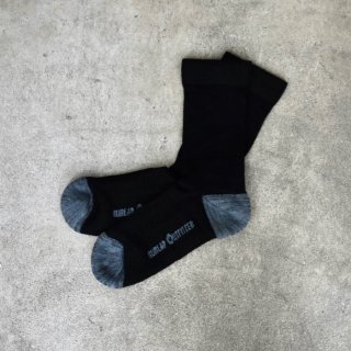 Сå ȥեå (burlap outfitter) color block merino socks / Υ륽å black  charcoal - 󥷥ˡ
