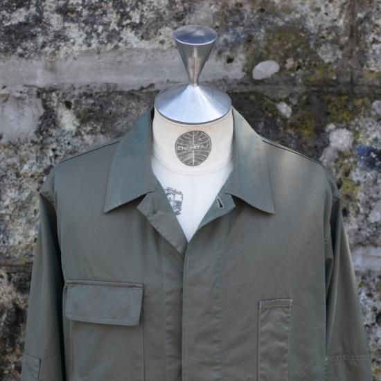 ポストオーバーオールズ (POST 'OALLS) FT BDU-R JACKET Olive