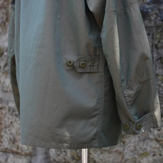 ポストオーバーオールズ (POST 'OALLS) FT BDU-R JACKET Olive