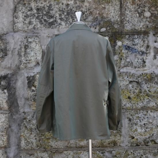 ポストオーバーオールズ BDU-R OLIVE サイズM ポストオーバーオールズ BDU-R OLIVE サイズM - メルカリ