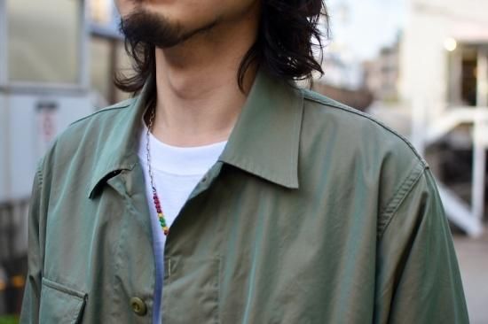 ポストオーバーオールズ (POST 'OALLS) FT BDU-R JACKET Olive