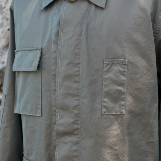 ポストオーバーオールズ (POST 'OALLS) FT BDU-R JACKET Olive