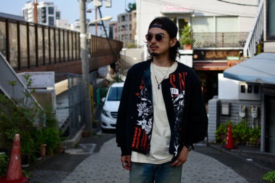 インク ( ink ) Encinitas別注 DUAL-1 Remake reversible Jacket