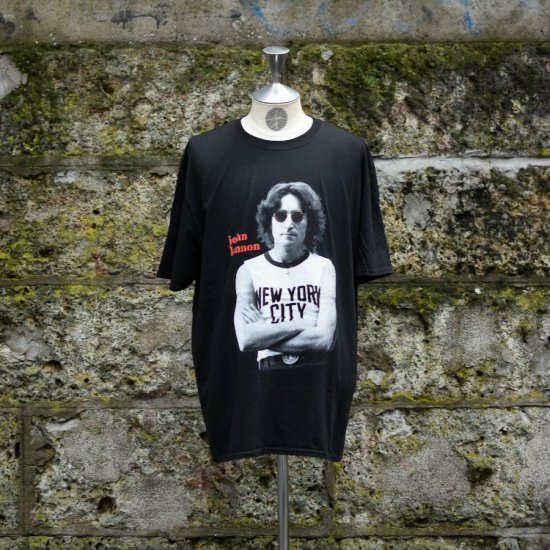 スリフティールック (thrifty look) s/s t-shirts ”JOHN LENNON ...