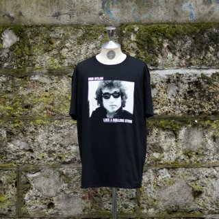 եƥå (thrifty look) s/s t-shirts BOB DYLAN